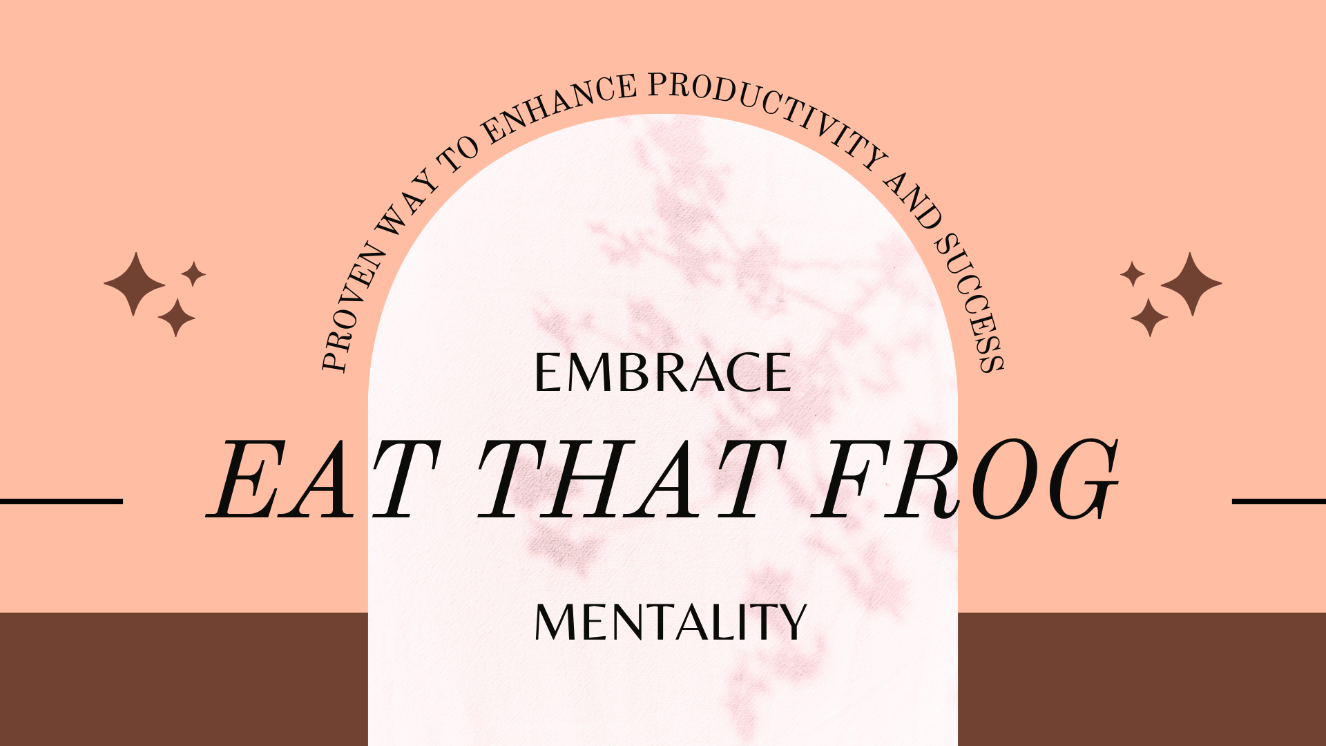 Embracing “Eat That Frog”: A Roadmap to Productivity and Success