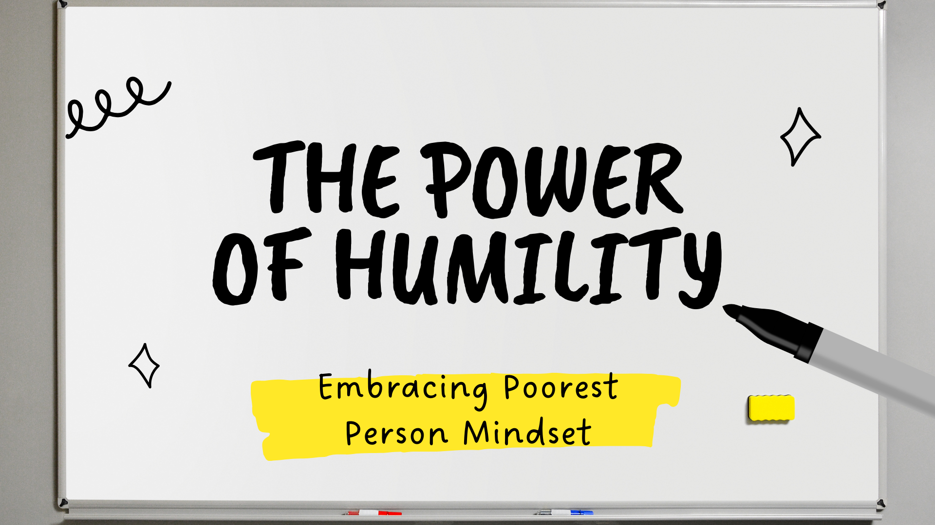 Embracing a “Poorest Person” Mindset for Growth