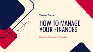 Managing Effective Finances And Avoiding Financial Stress