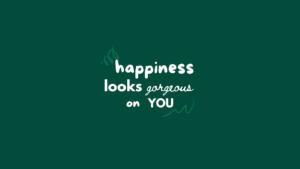 Can You Choose Happiness in the Middle of Chaos?