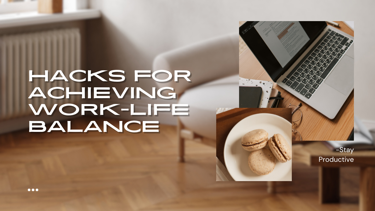 Cracking the Code of Work-Life Balance